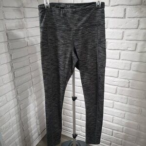 Iuga Ladies Size Large Dark & Light Grey Full Length Leggings